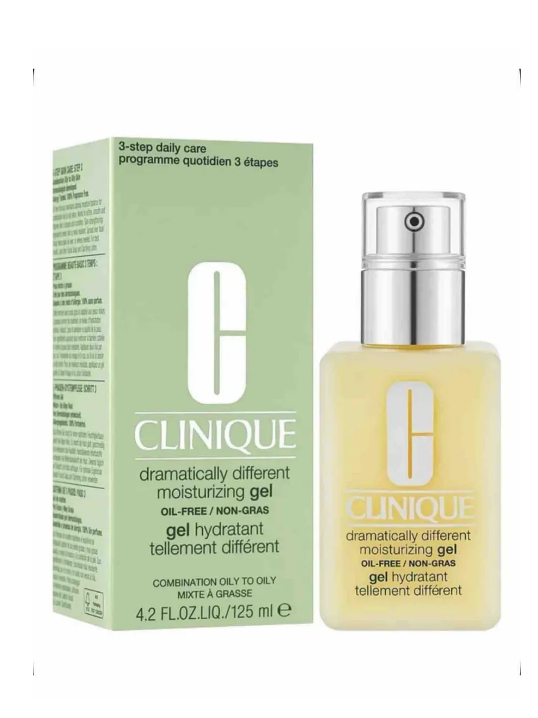 Clinique Dramatically Different Moisturizing Lotion+ yuz uchun namlantiruvchi losyoni