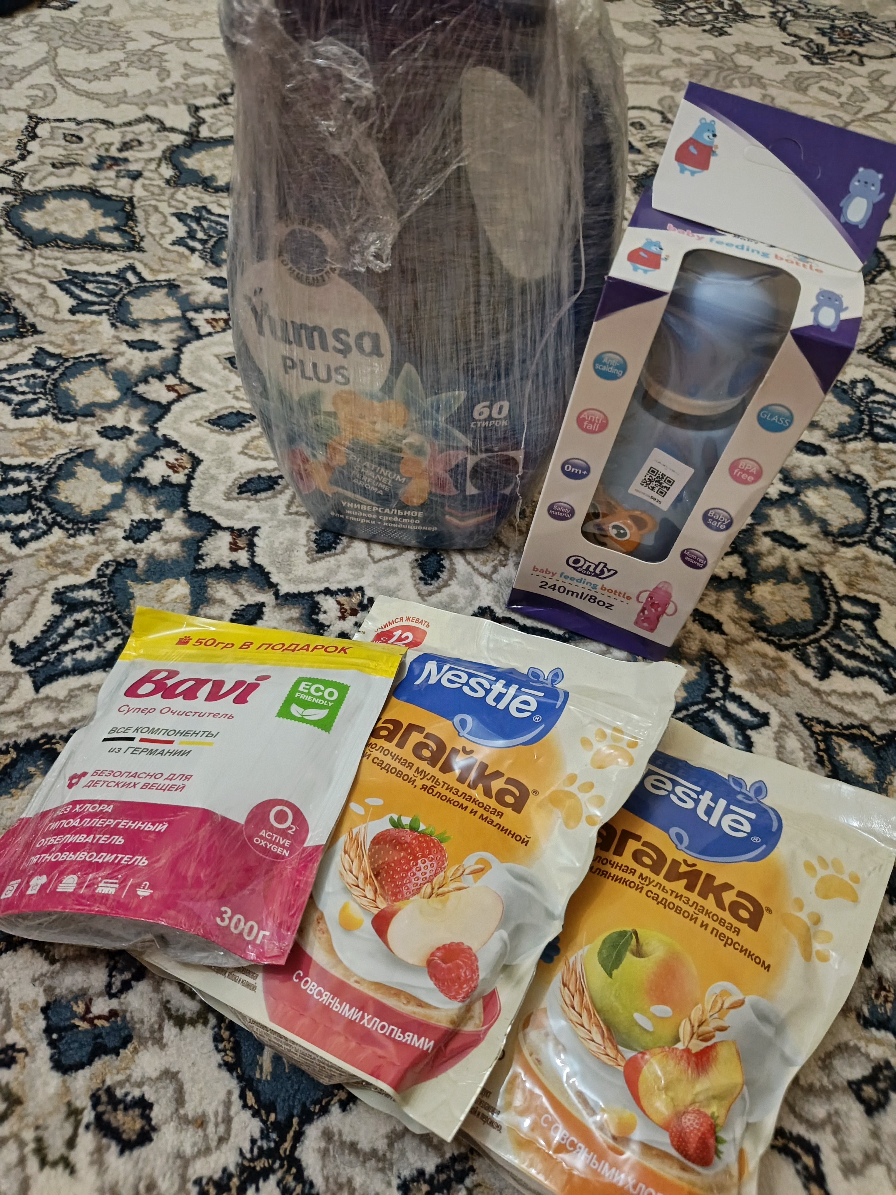 Yuvish uchun gel, oq, rangli, universal, YUMSA, xushbo‘y, 3 kg