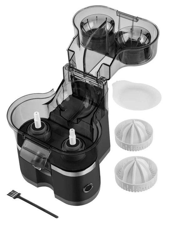 Электрическая соковыжималка для цитрусовых Avinas AV-003B, 90 Вт, 800 мл, 2 конуса