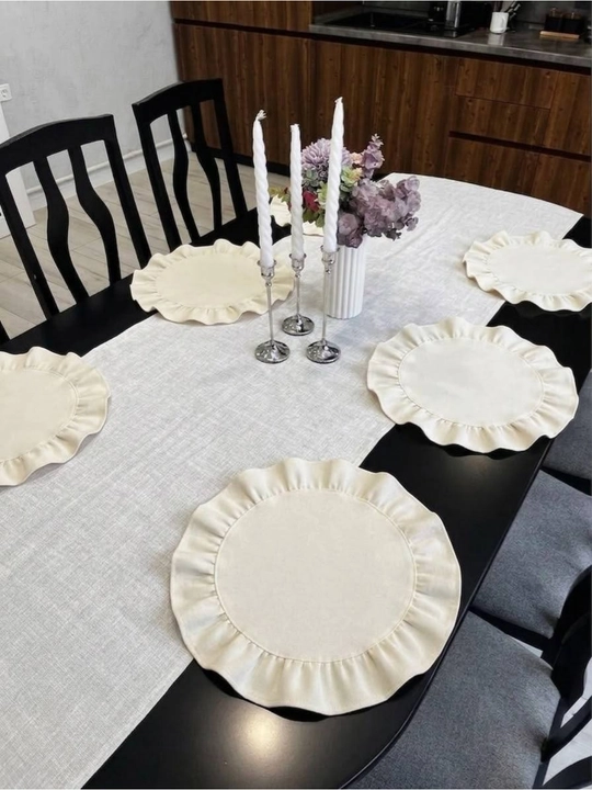Pinterest uslubidagi nafis mato likopcha