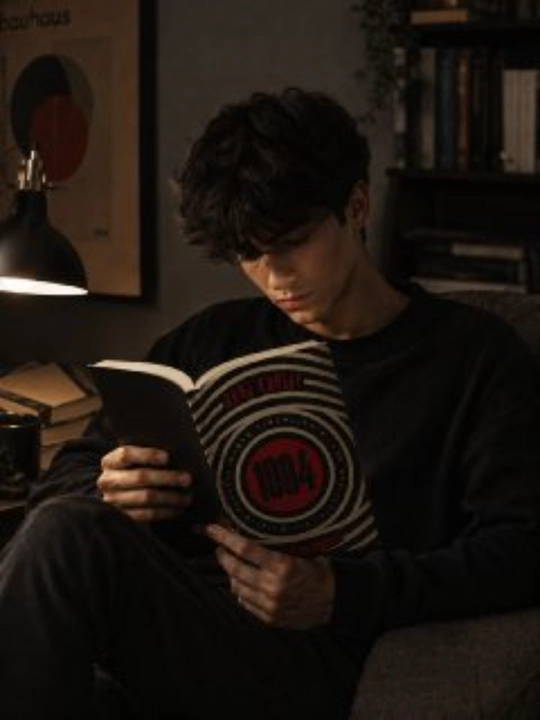 Jorj Oruell «1984» kitobi, o‘zbek tilidagi mashhur distopik roman - 