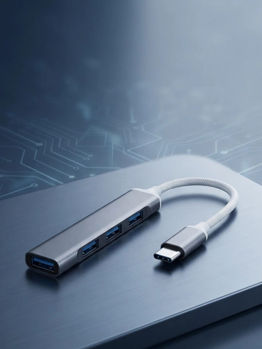 USB Hub 4 порта Multi-Interface Adapter - 