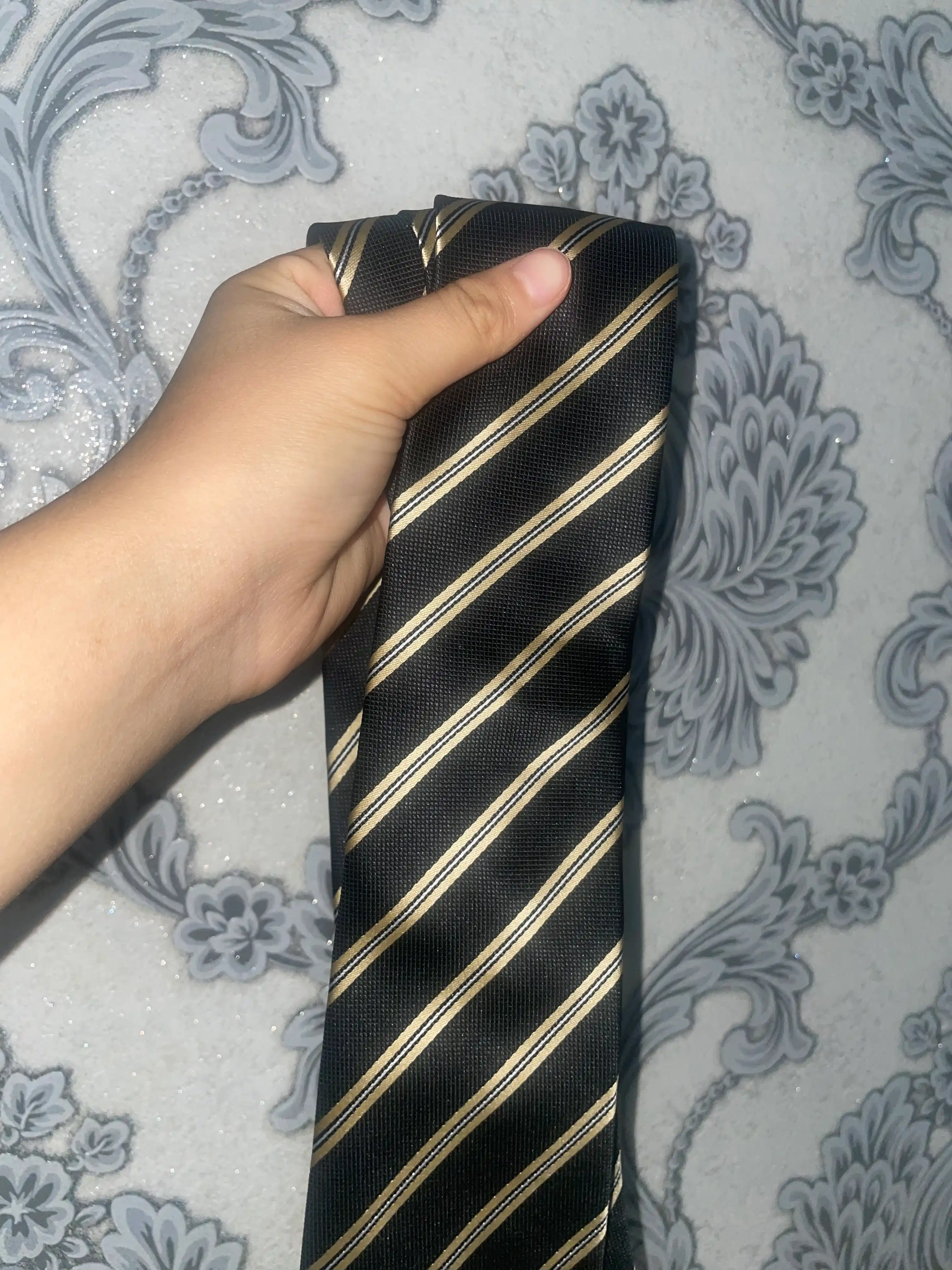 Erkaklar va ayollar uchun unisex klassik galstuk, 135 sm, maktab va ofis uchun
