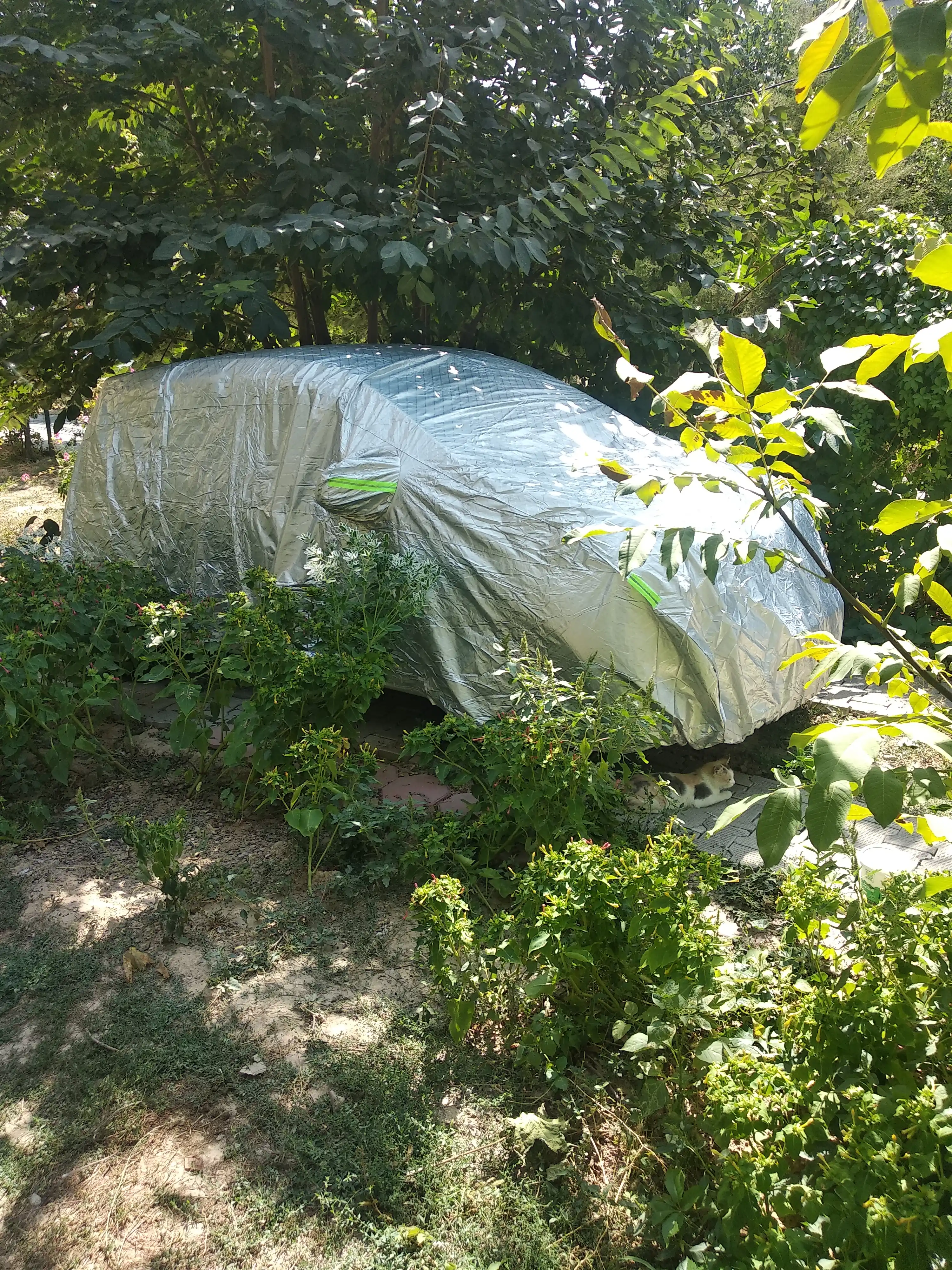 Автотент летний и зимний, защитный чехол для автомобиля, водонепроницаемый, Американка