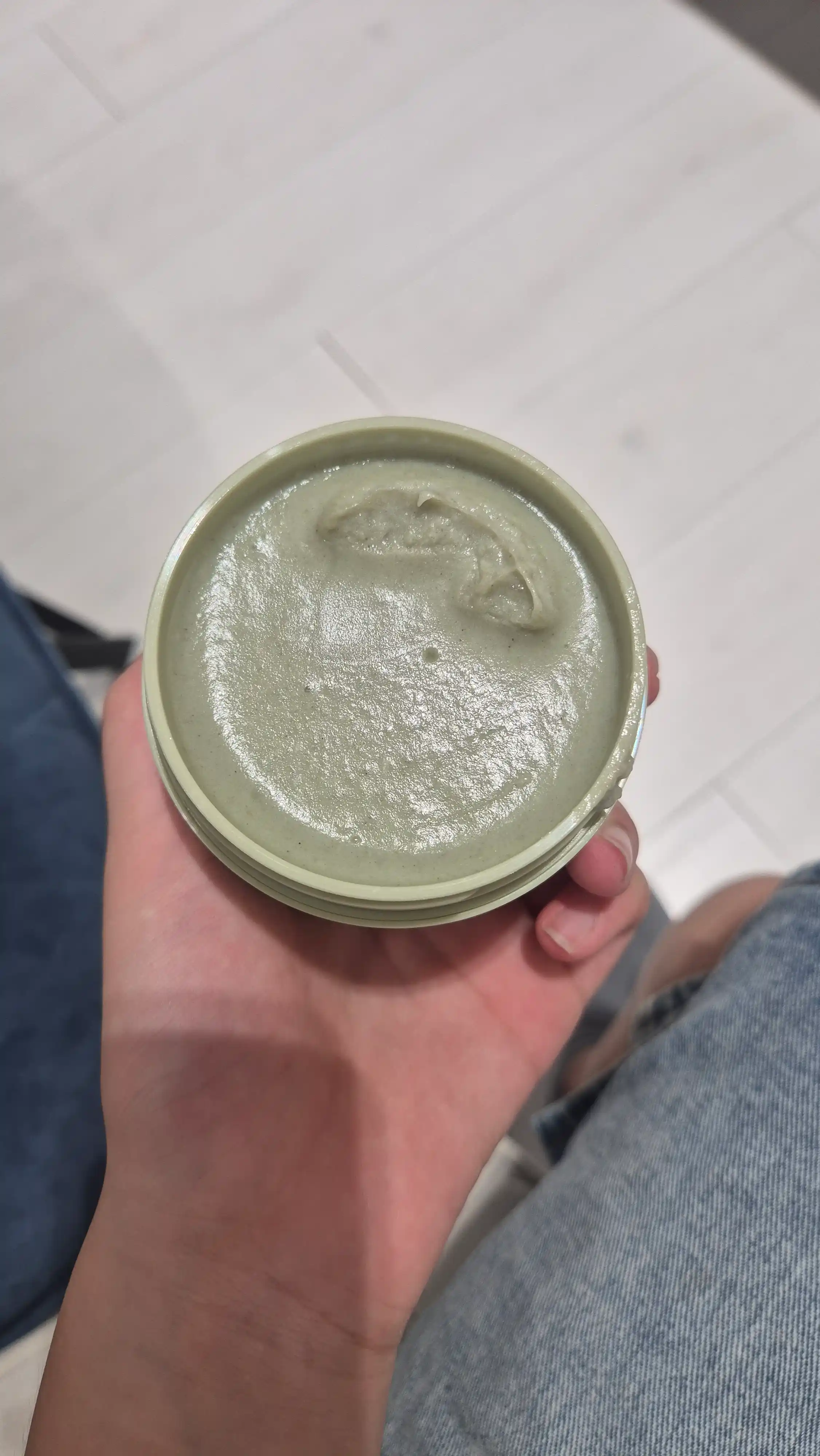 Пенка для умывания и глубокого очищения лица Arencia Rice Mochi Cleanser, пенка-моти, 120г