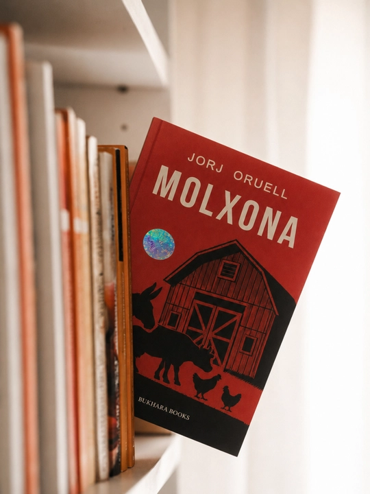 Jorj Oruell «Molxona» kitobi, o‘zbek tilidagi siyosiy satirik asar - 