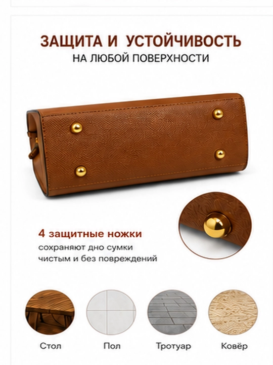 Сумка женская в стиле HERMES кросс-боди через плечо из эко кожи