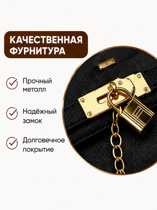 Sumka ayollar uchun HERMES uslubida eko-charmdan kross-bodi yelka sumkasi