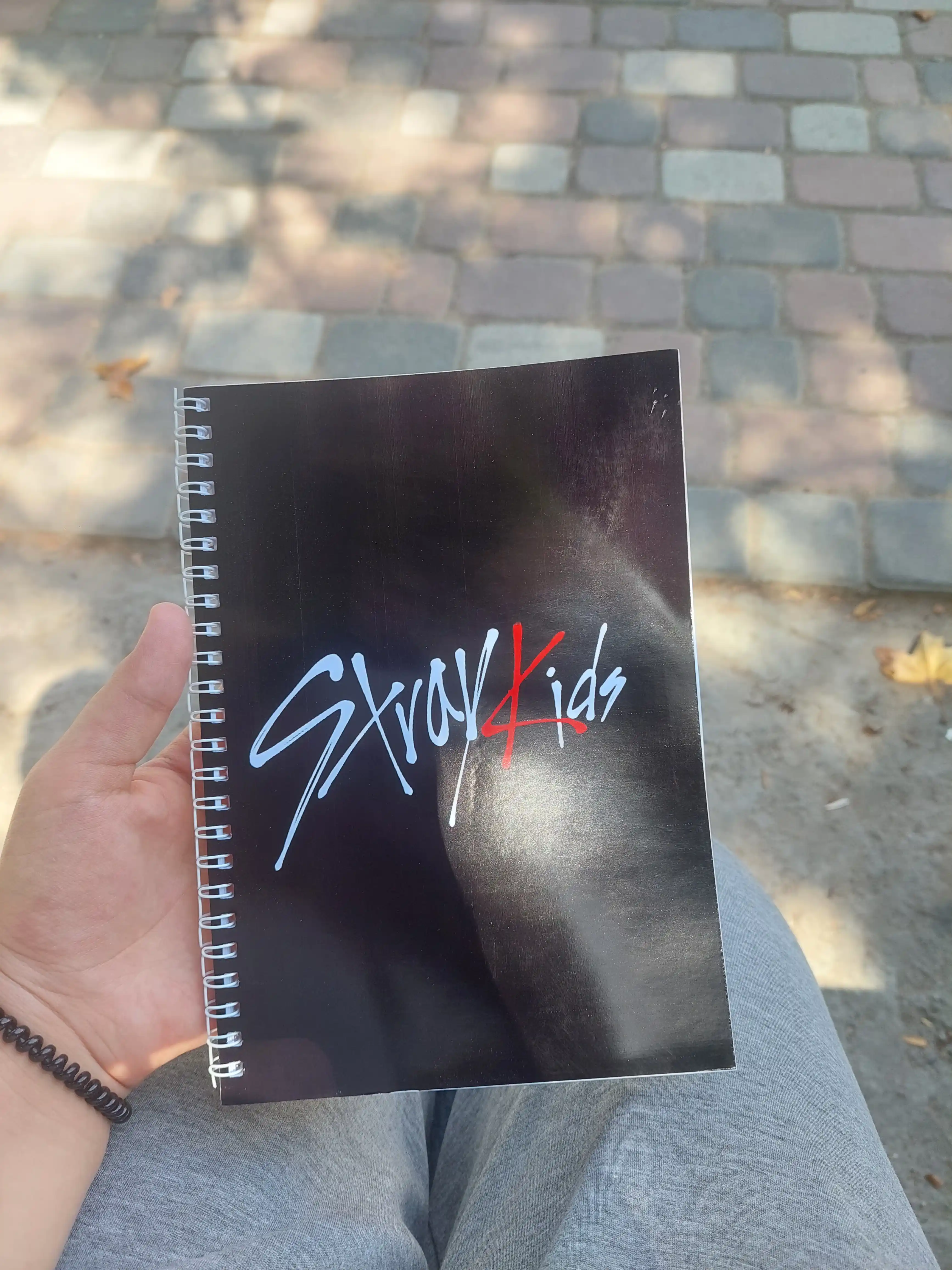K-POP, Blackpink, BTS, Stray Kids, Bloknot va Planner 2 tasi 1 da - 30 varaqli, 2 bo'limli