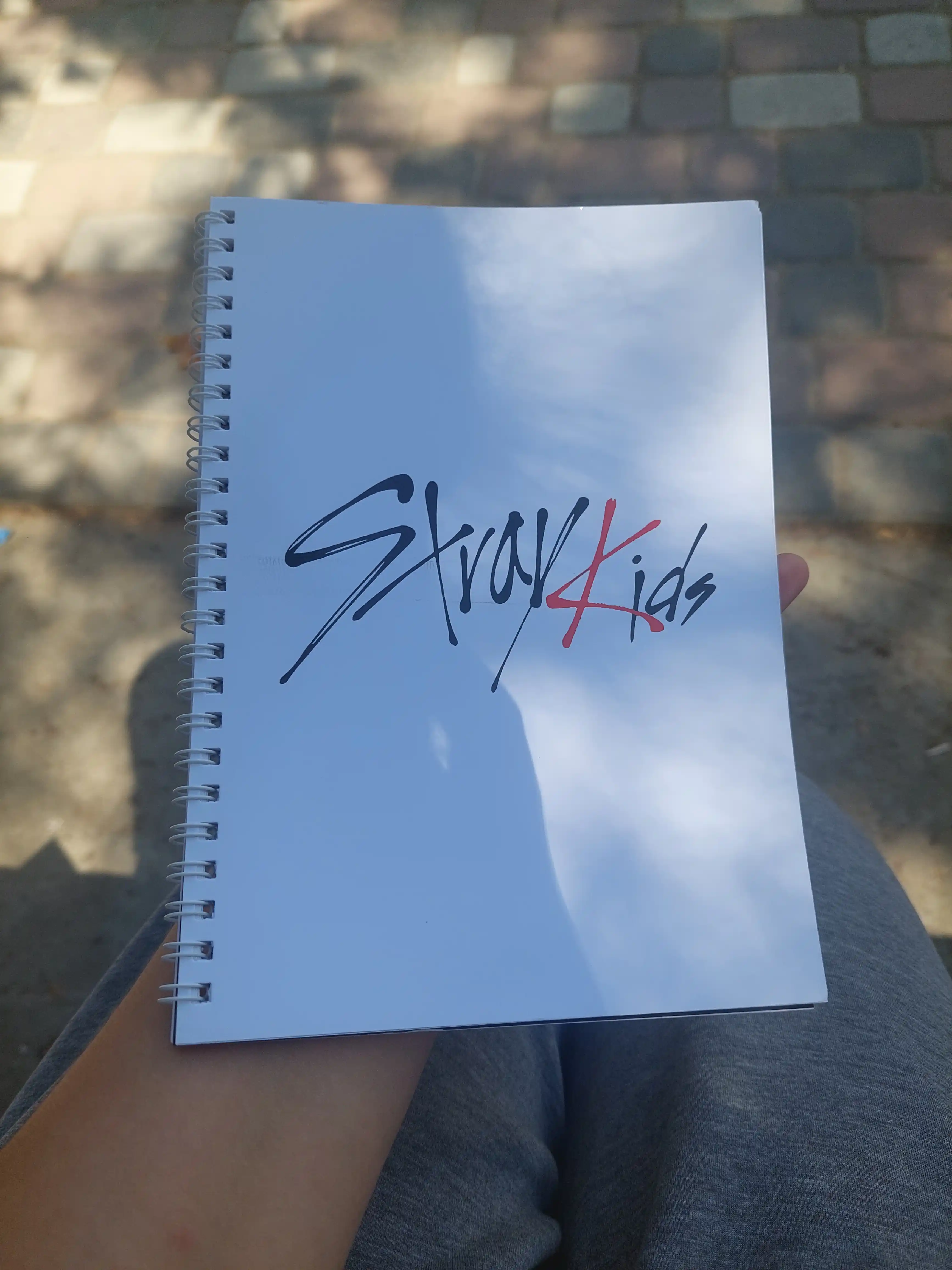 K-POP, Blackpink, BTS, Stray Kids, Bloknot va Planner 2 tasi 1 da - 30 varaqli, 2 bo'limli