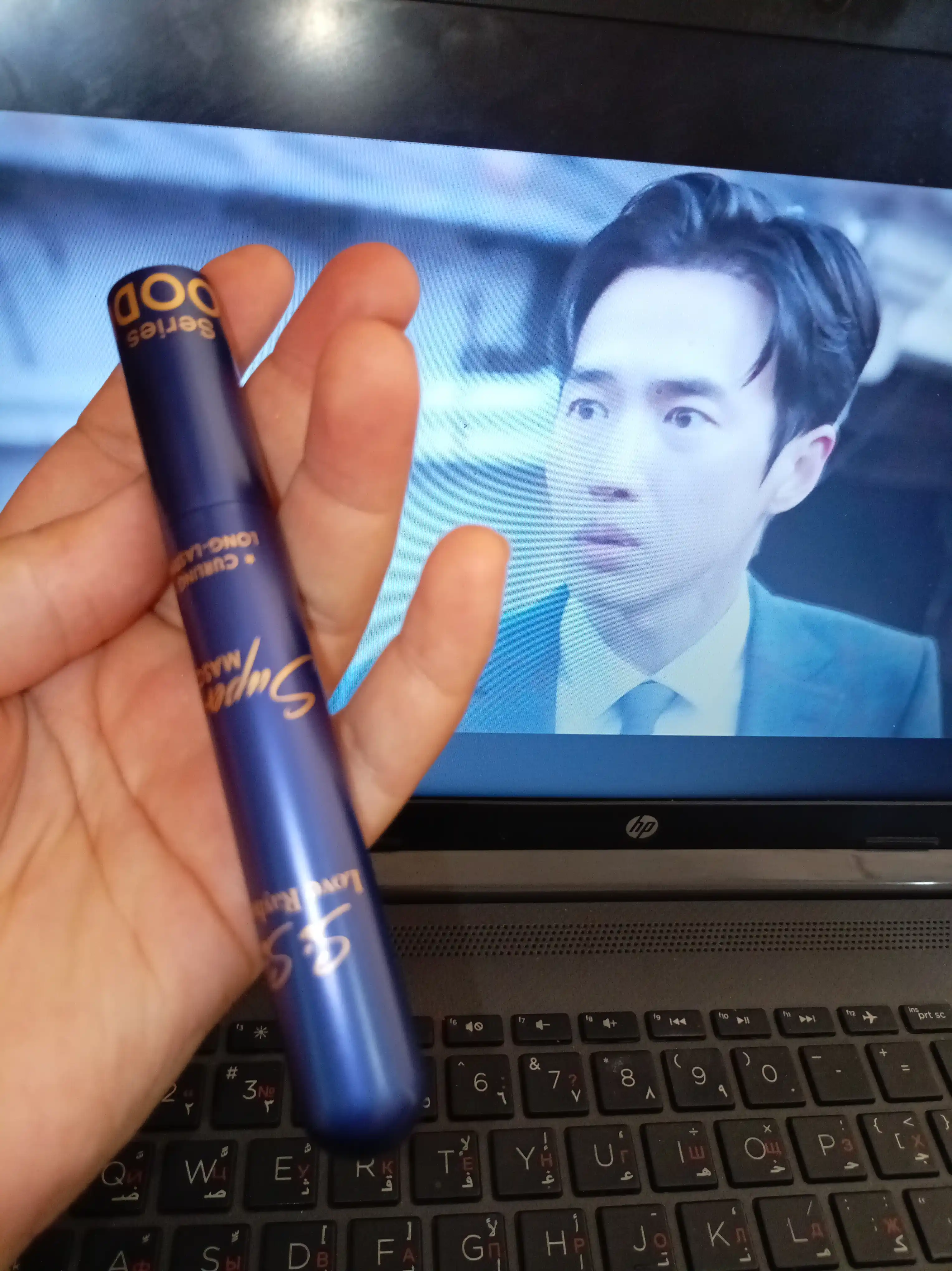 Тушь для ресниц SiSi Love Rayhon Super Mascara Hollywood удлиняющая черная