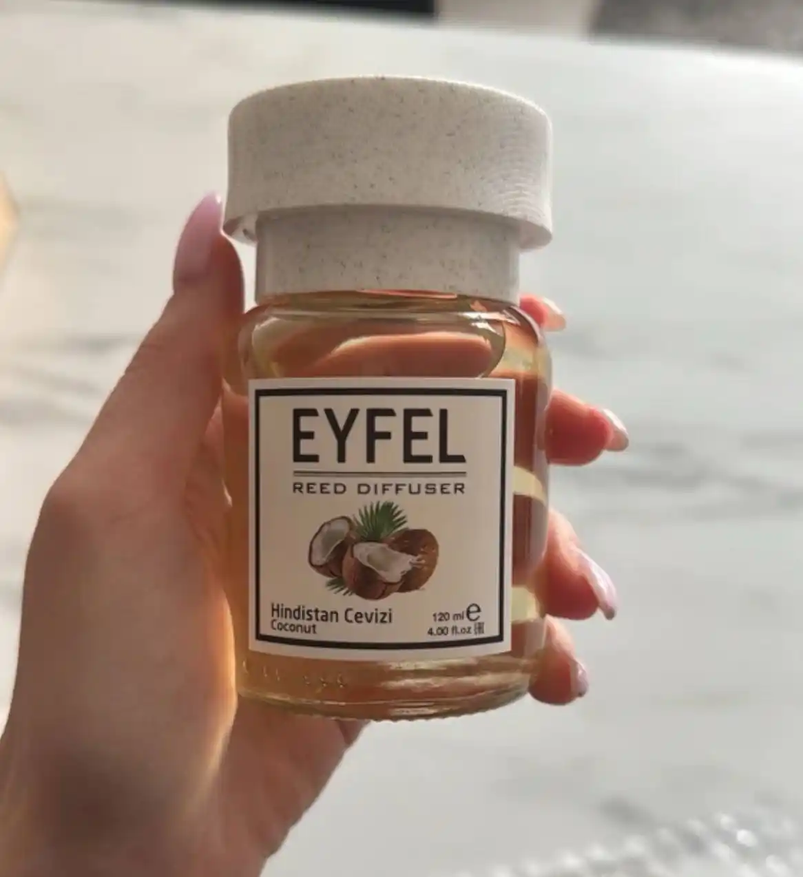 Освежитель для дома Аромадиффузор EYFEL Ocean 120 мл