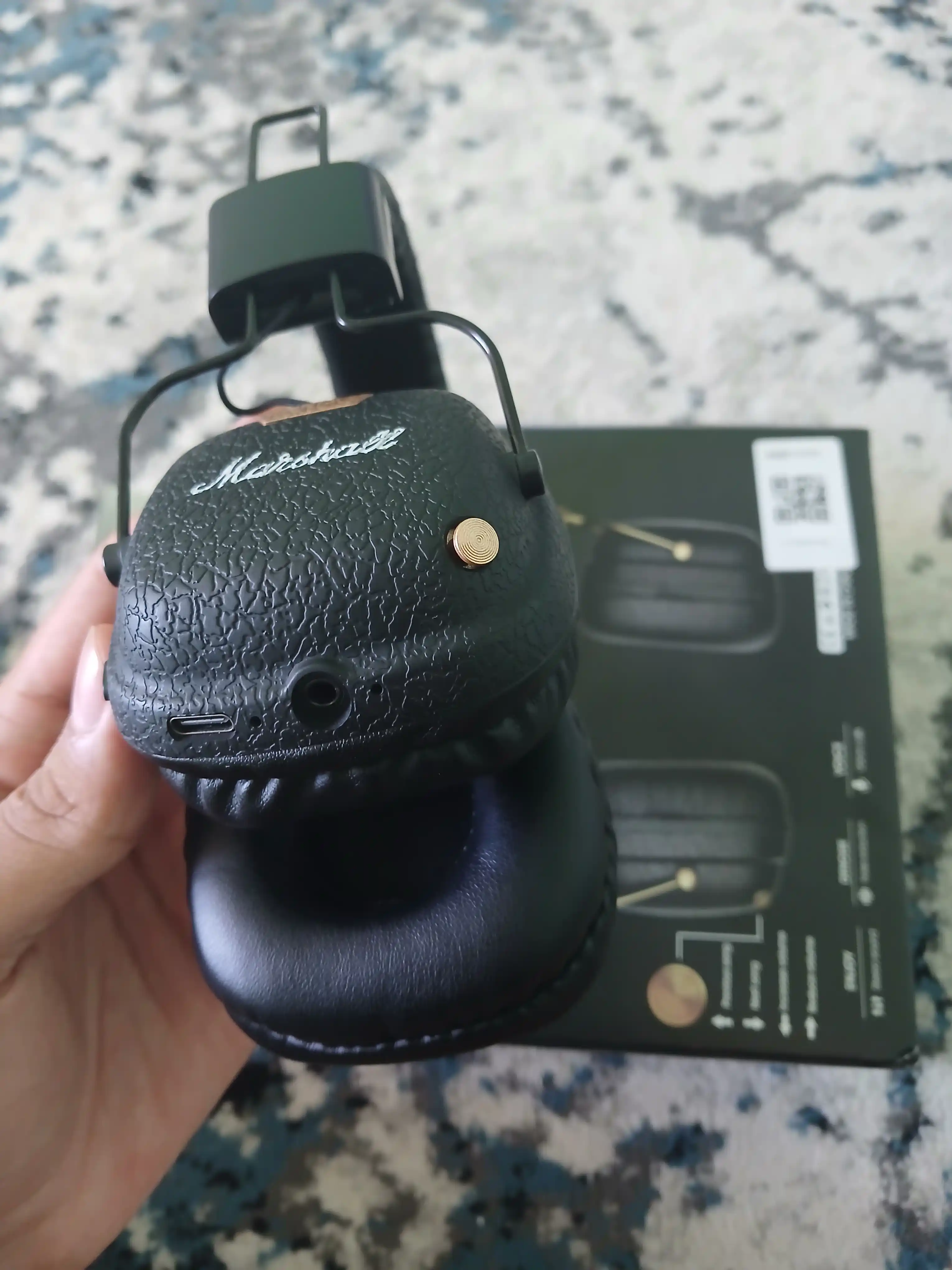 Quloqchinlar, Simsiz quloqchinlar, Marshall - kuchli bass,  Marshall Major 5