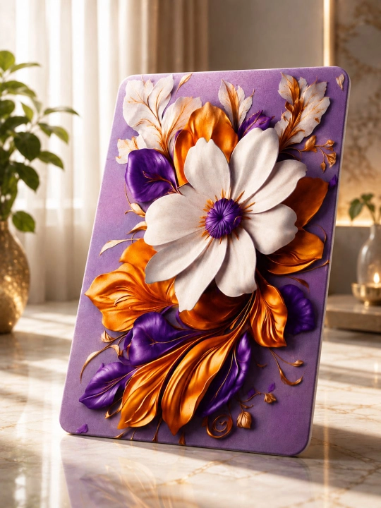 Декоративный коврик для дома, нескользящий, влагостойкий, 40×60 см