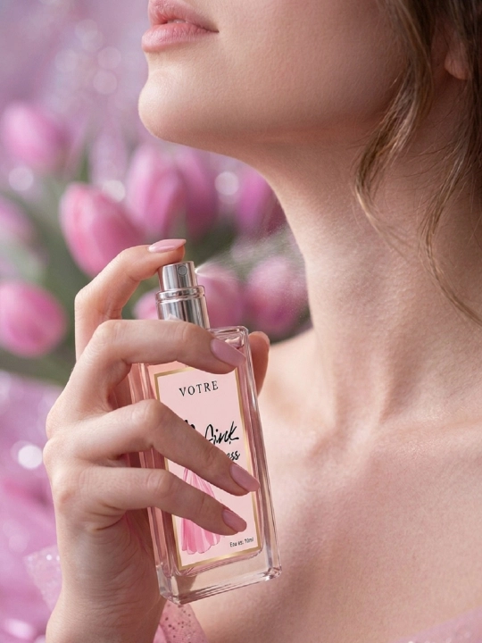 Парфюмерная вода для женщин WOMEN Pink Dress — воплощение нежности и элегантности