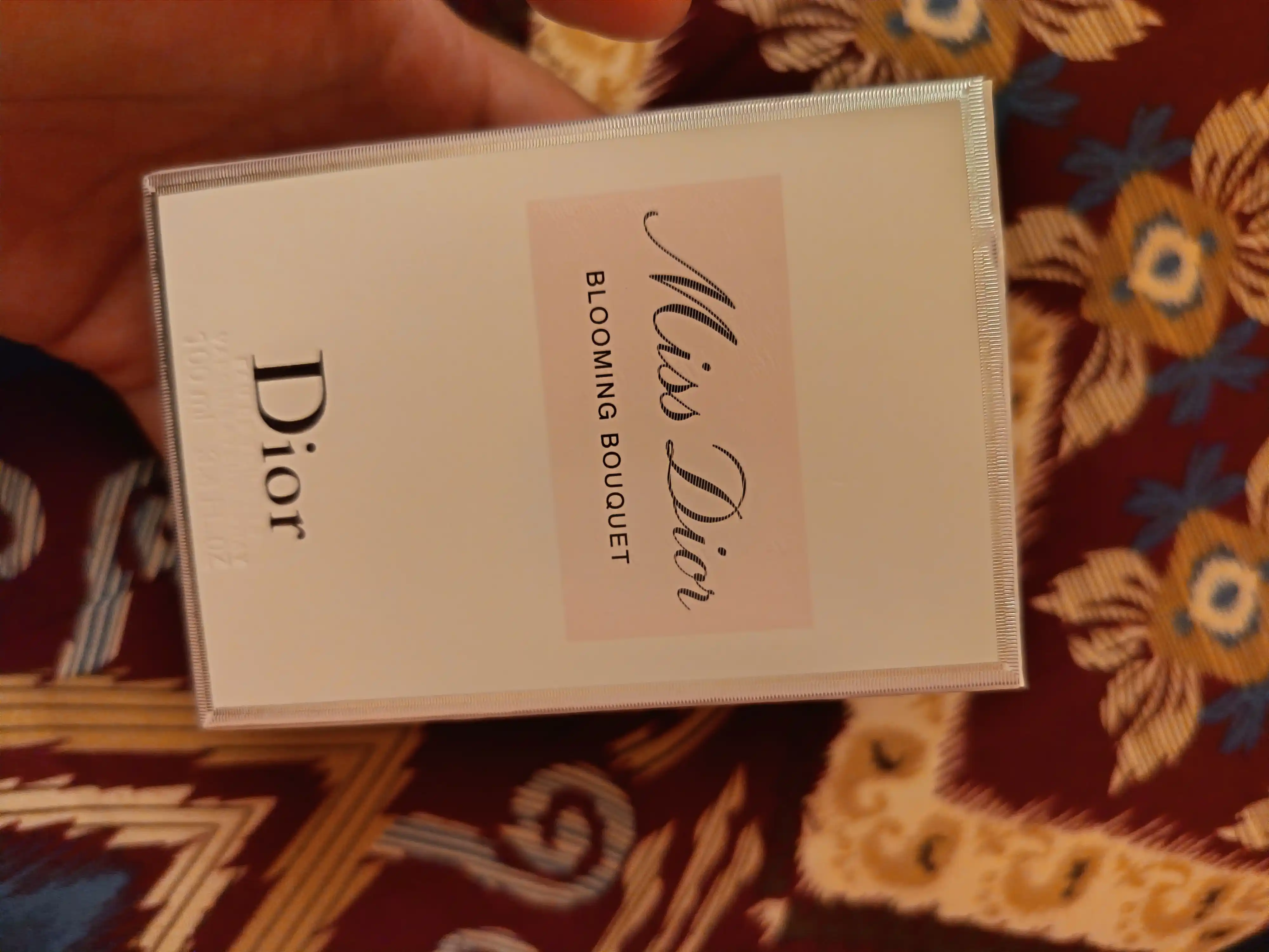 Ayollar atiri, Miss dior Blooming Bouquet, 100 ml, sovg'a uchun