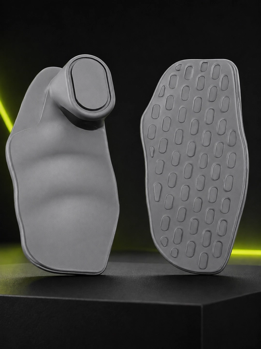 Силиконовые накладки на ладони для штанги и турника, 2 шт. в комплекте - 