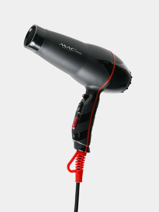M.A.C Styler MC-9901 professional soch fen — ionizatsiyali quritish va turmaklash uchun