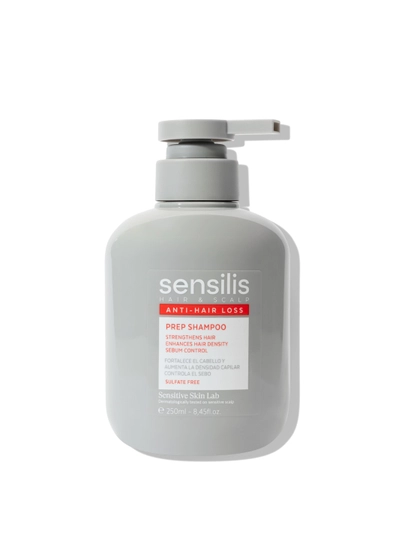 Шампунь для волос бессульфатный, очищение кожи головы Sensilis Prep Shampoo 250 мл