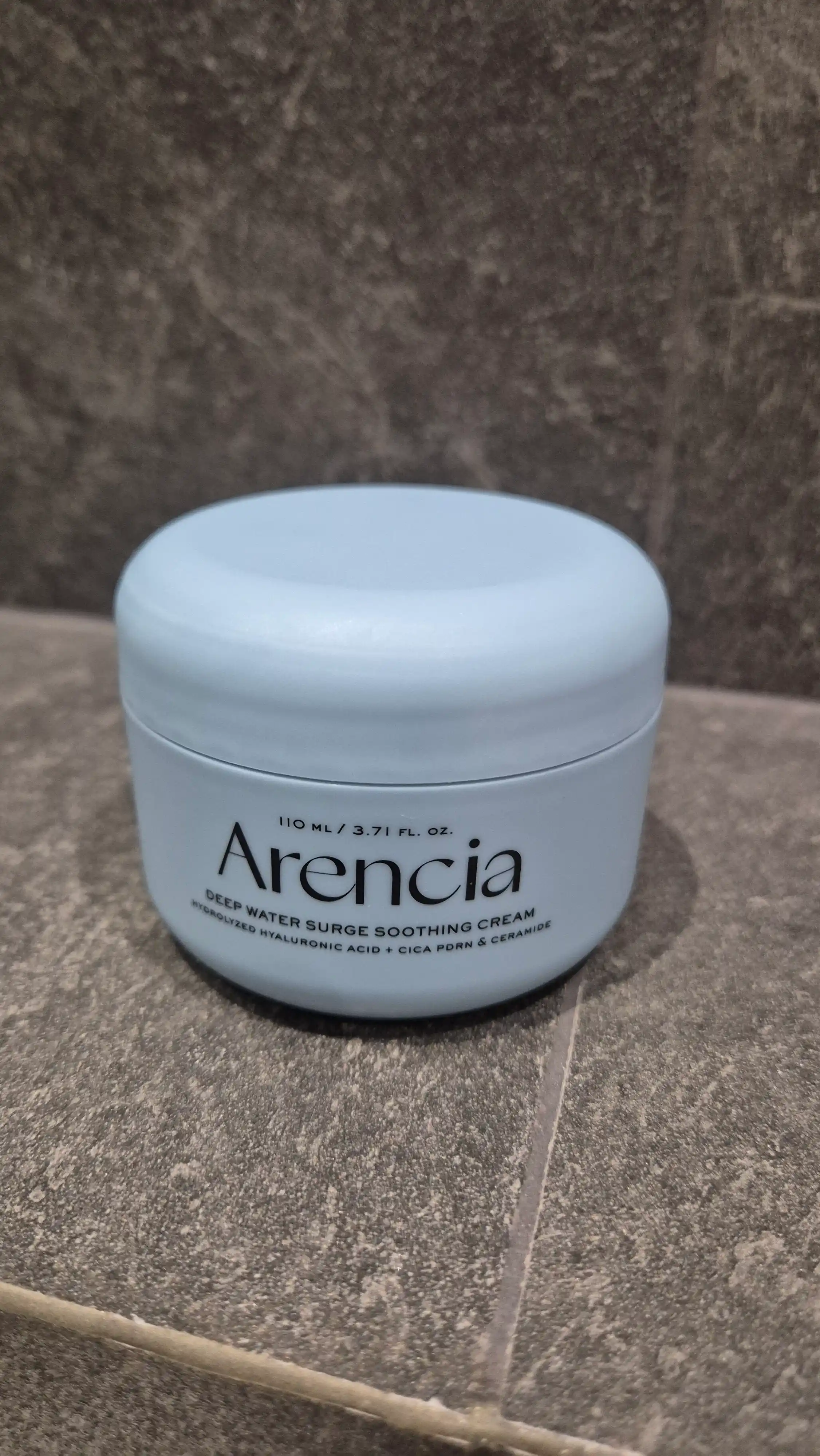 Arencia Deep Water Surge yuz uchun namlantiruvchi kremi, 110 ml