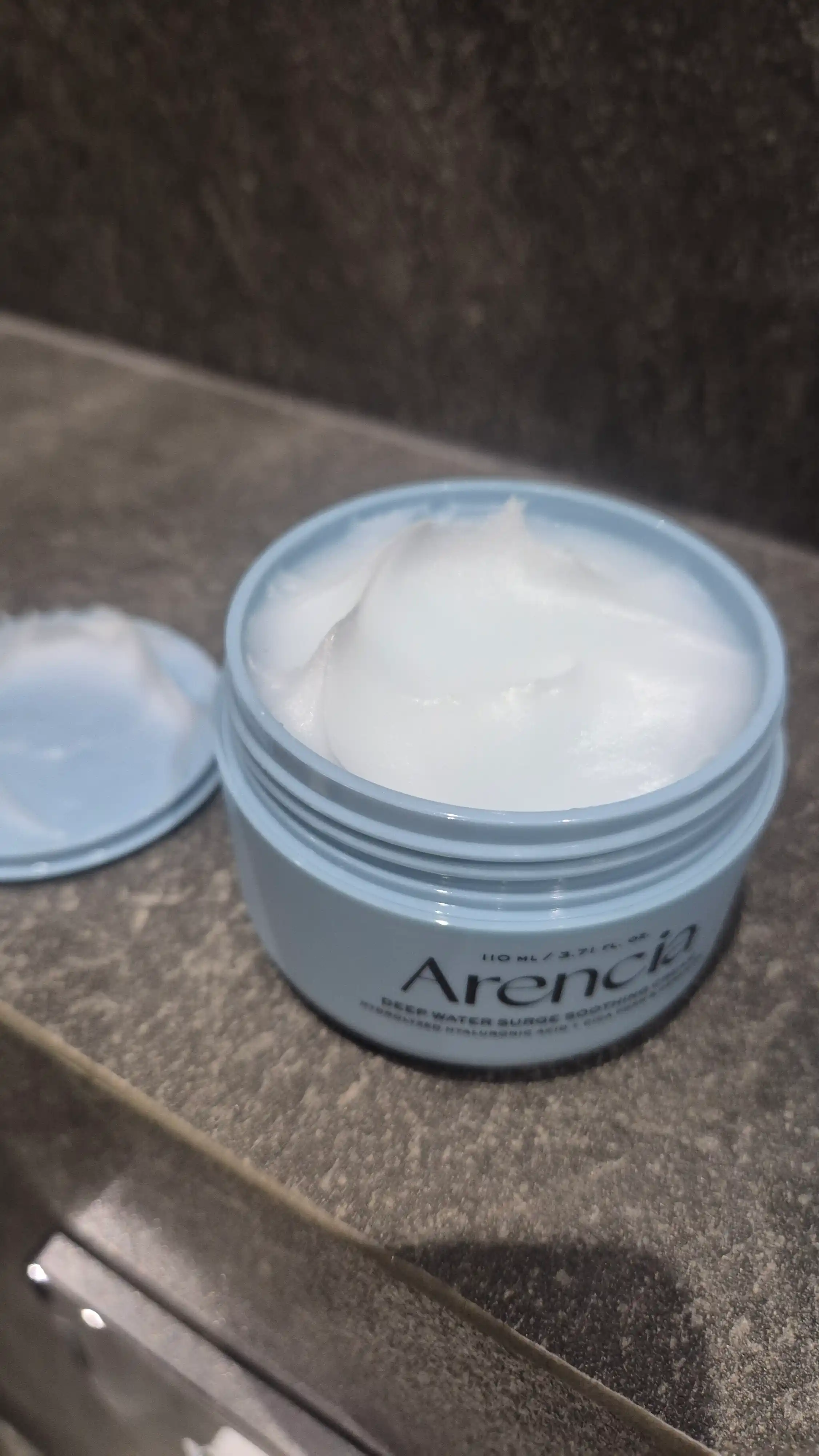 Arencia Deep Water Surge yuz uchun namlantiruvchi kremi, 110 ml