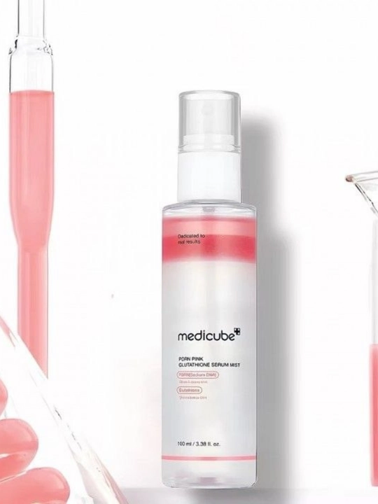 PDRN Pink Peptide Serum Mist – PDRN va peptidli tiklovchi serum-mist - 