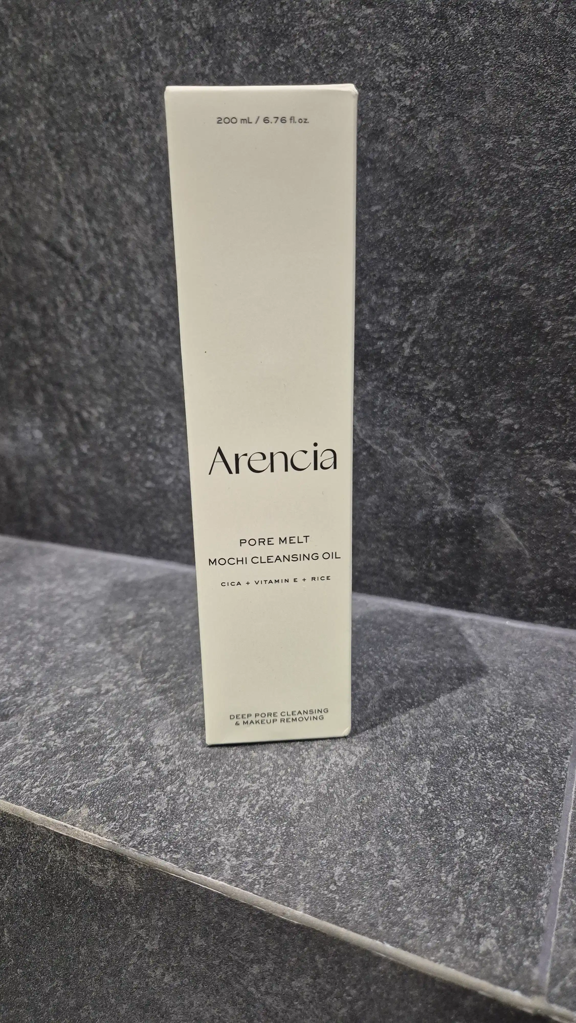Гидрофильное масло для лица, снятия макияжа и очищения пор Arencia Pore Melt Mochi, 200 мл