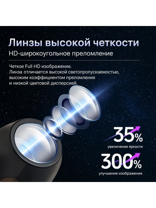Proyektor, yulduzli osmon proyektori, projektor, galaxy projector, kosmos proyektor, mini