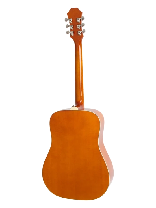 Epiphone Dove Studio elektroakustik gitara, Violin Burst rangida