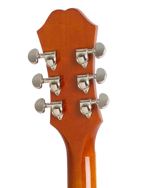 Epiphone Dove Studio elektroakustik gitara, Violin Burst rangida