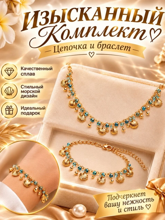 Braslet va kolye - 