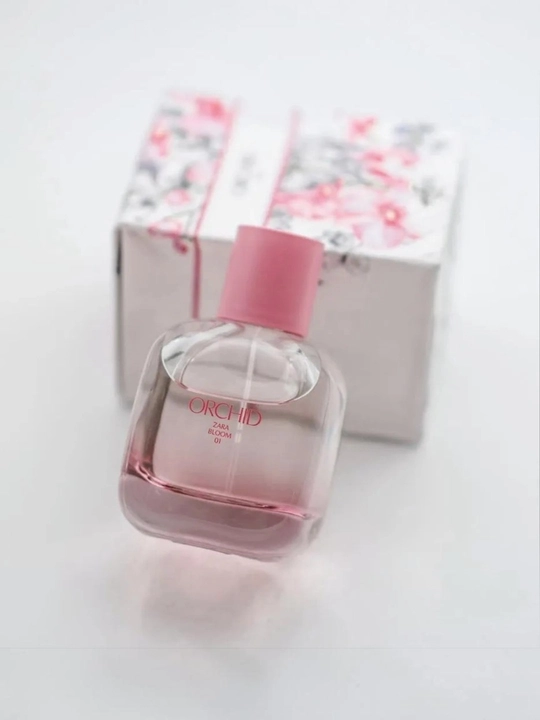 ZARA Orchid Bloom ayollar uchun gulli va mevali nafis atir, Eau de Parfum, 90 ml