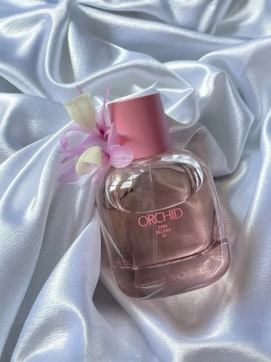 ZARA Orchid Bloom ayollar uchun gulli va mevali nafis atir, Eau de Parfum, 90 ml
