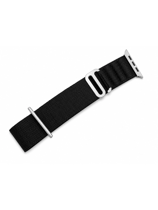 Нейлоновый ремешок для Apple Watch 42 44 45 49 мм, Series 3–11, SE и Ultra