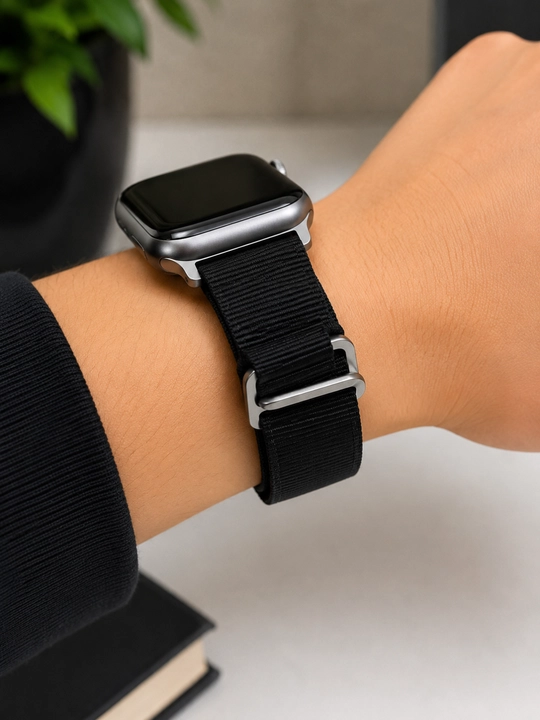 Нейлоновый ремешок для Apple Watch 42 44 45 49 мм, Series 3–11, SE и Ultra
