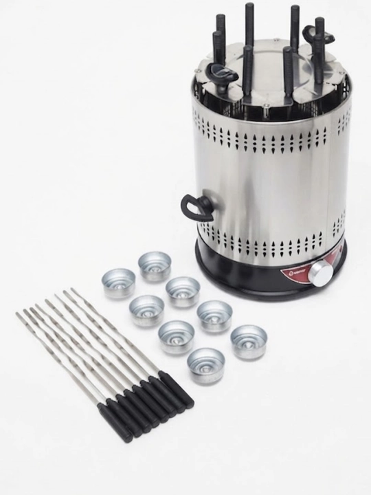 Elektr barbekyu, 8+8 shish, Osman OS-08 - 