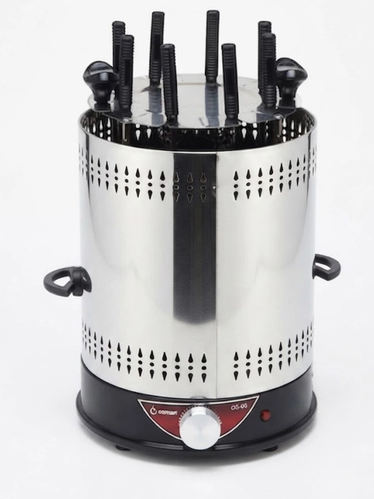 Elektr barbekyu, 8+8 shish, Osman OS-08