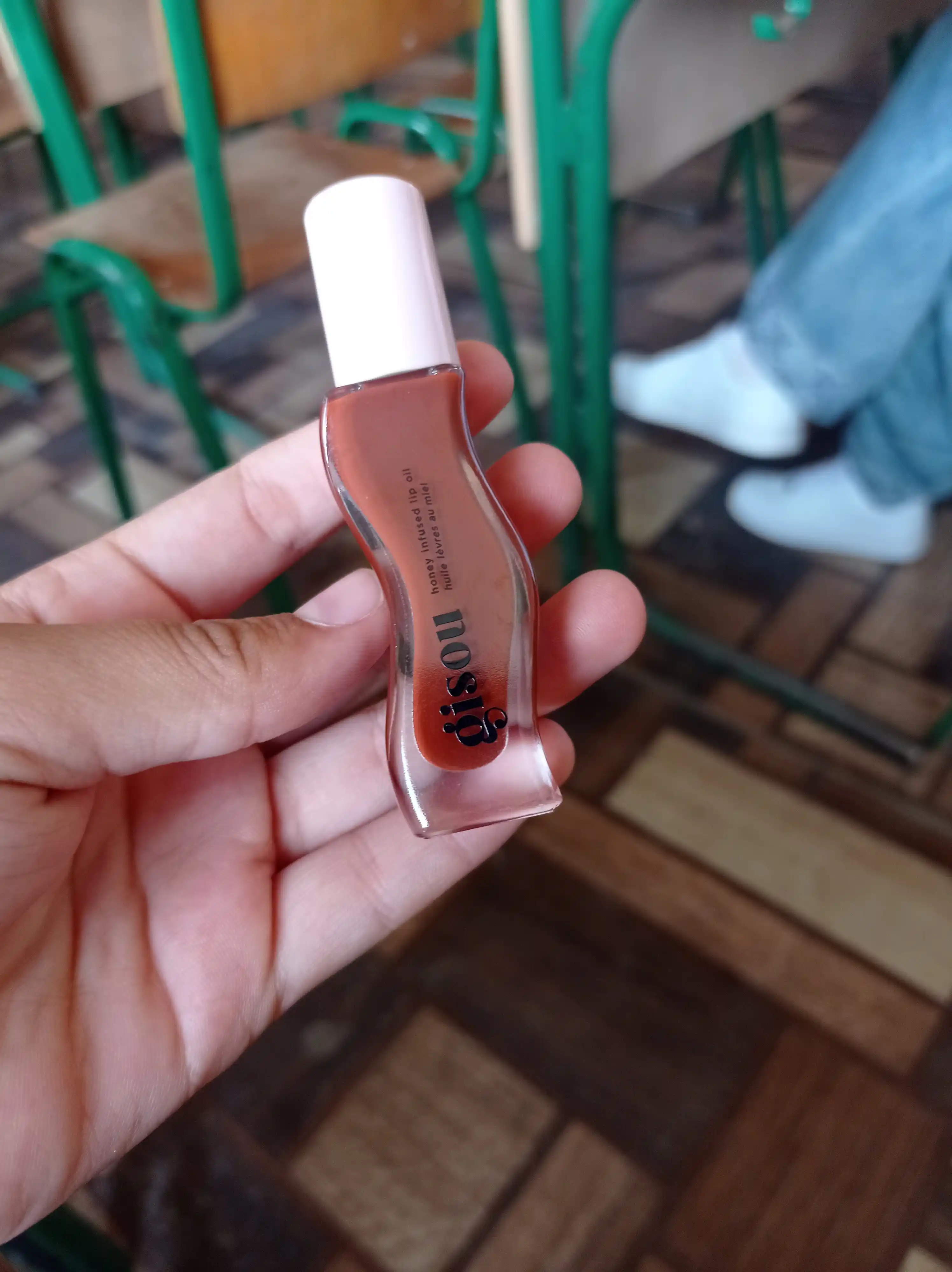 Gisou Honey – Блеск для губ, увлажняющее масло, 8 мл