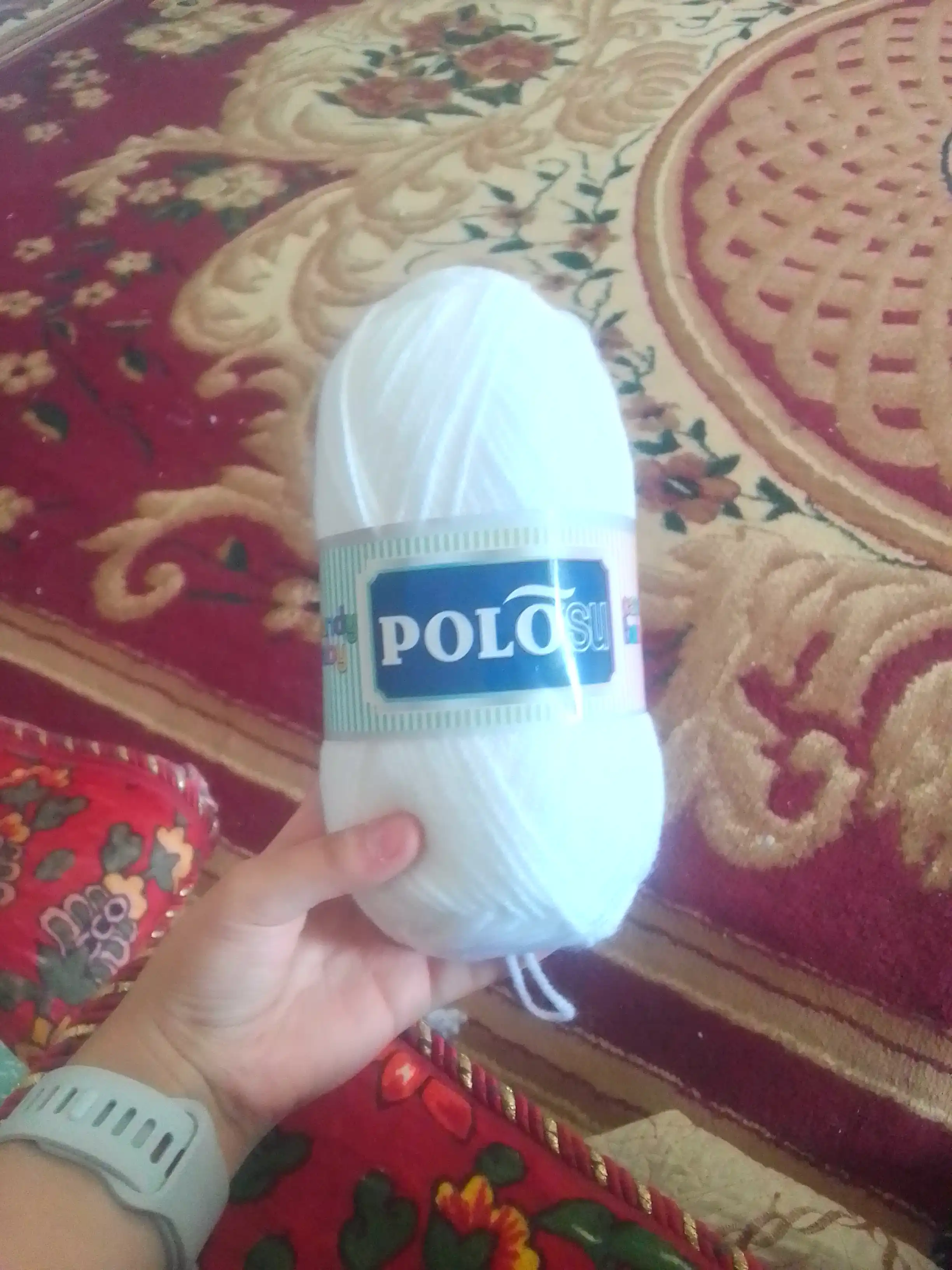 POLO SU Candey Baby Вязаная пряжа, вязальные нити, акрил, 300 м
