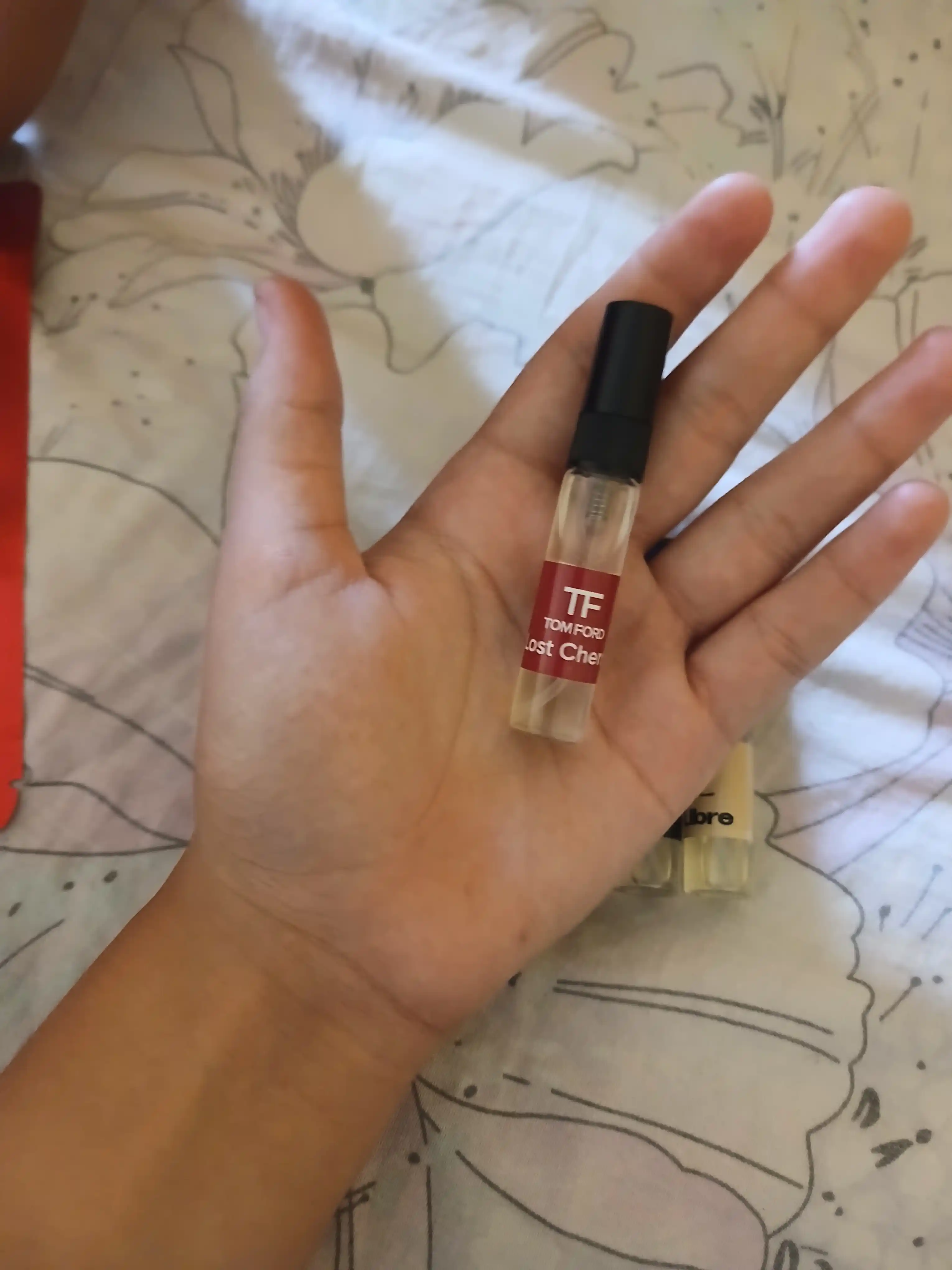 Набор духов для женщин 5 в 1 Libre Lost Cherry Gucci Flora Miss Dior Devil's Intrigue 