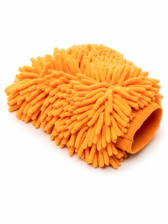 Avtomobil yuvish uchun mikrofibrali “Makaron” qo‘lqop