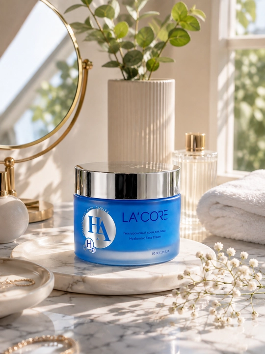 Lacore - увлажняющий крем для лица, 50 мл