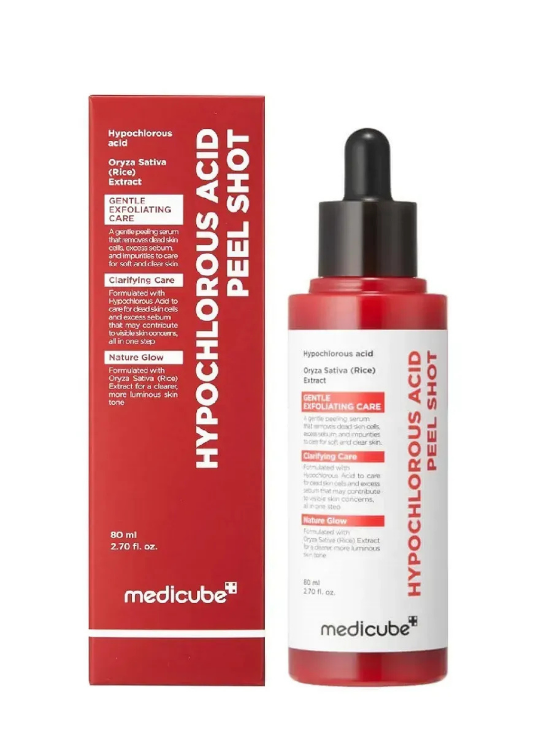 Пилинг-скатка для проблемной кожи medicube 80мл - 
