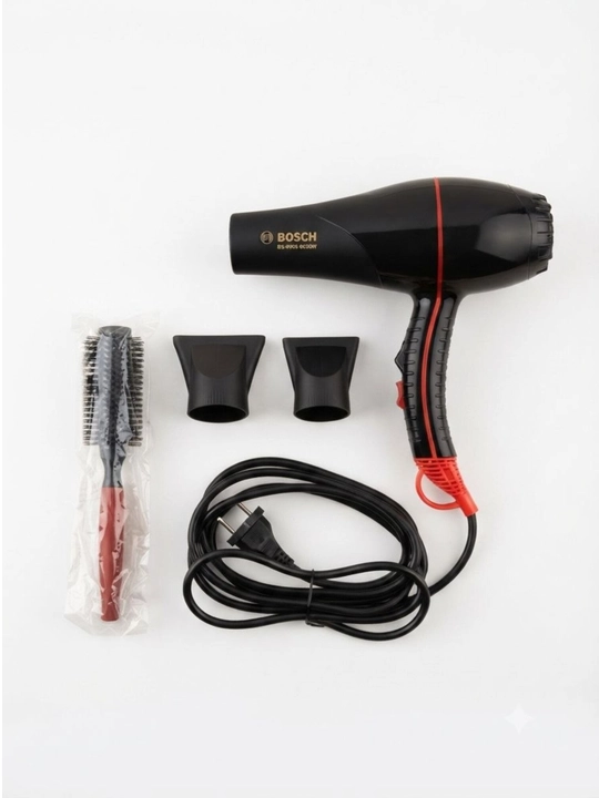 Bosch BS-9900 soch feni —professional quritish va turmaklash, ionizatsiya funksiyasi bilan