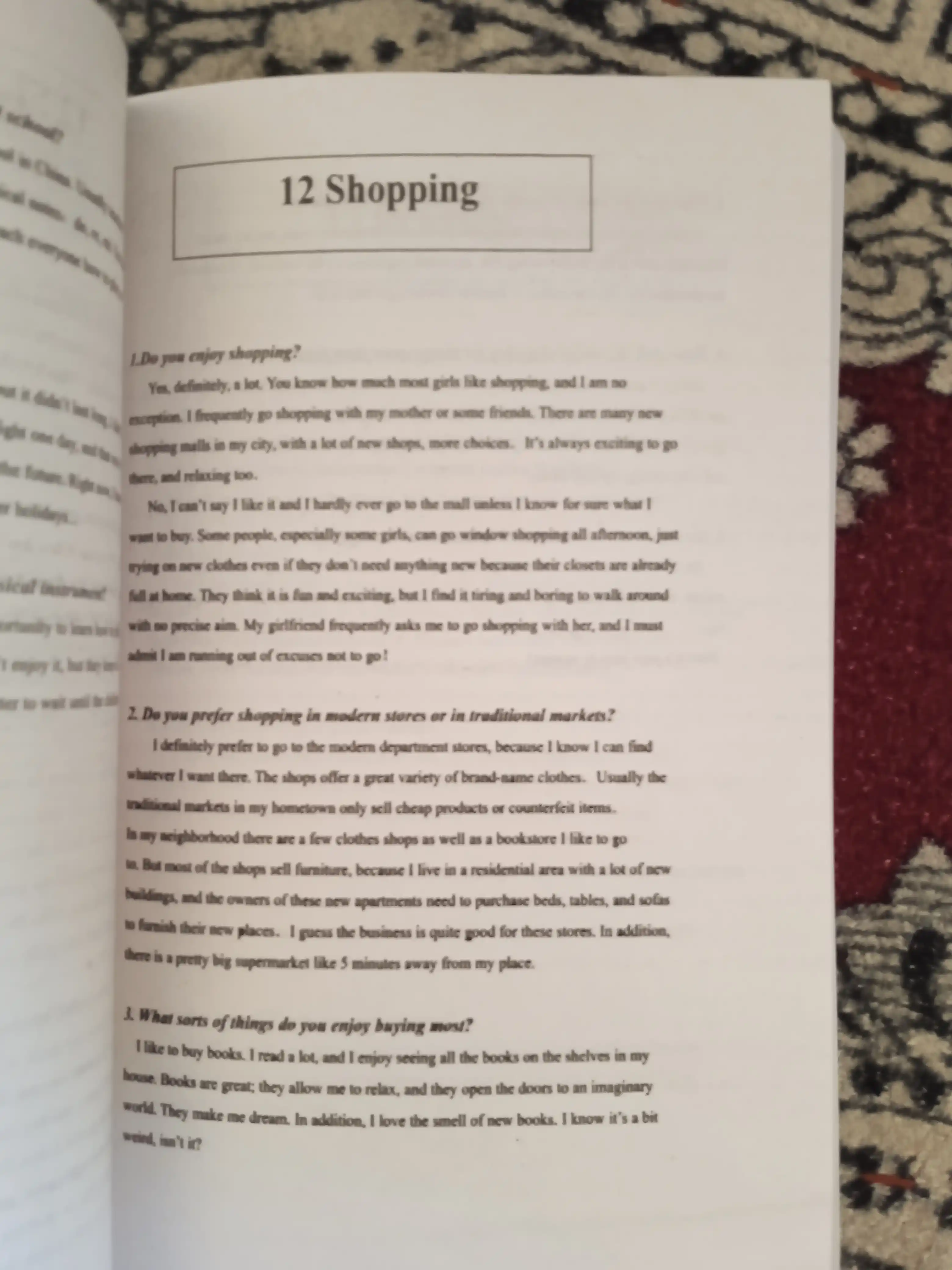 Ielts Ideas and Examples For Ielts Speaking. Jeremy Chiron