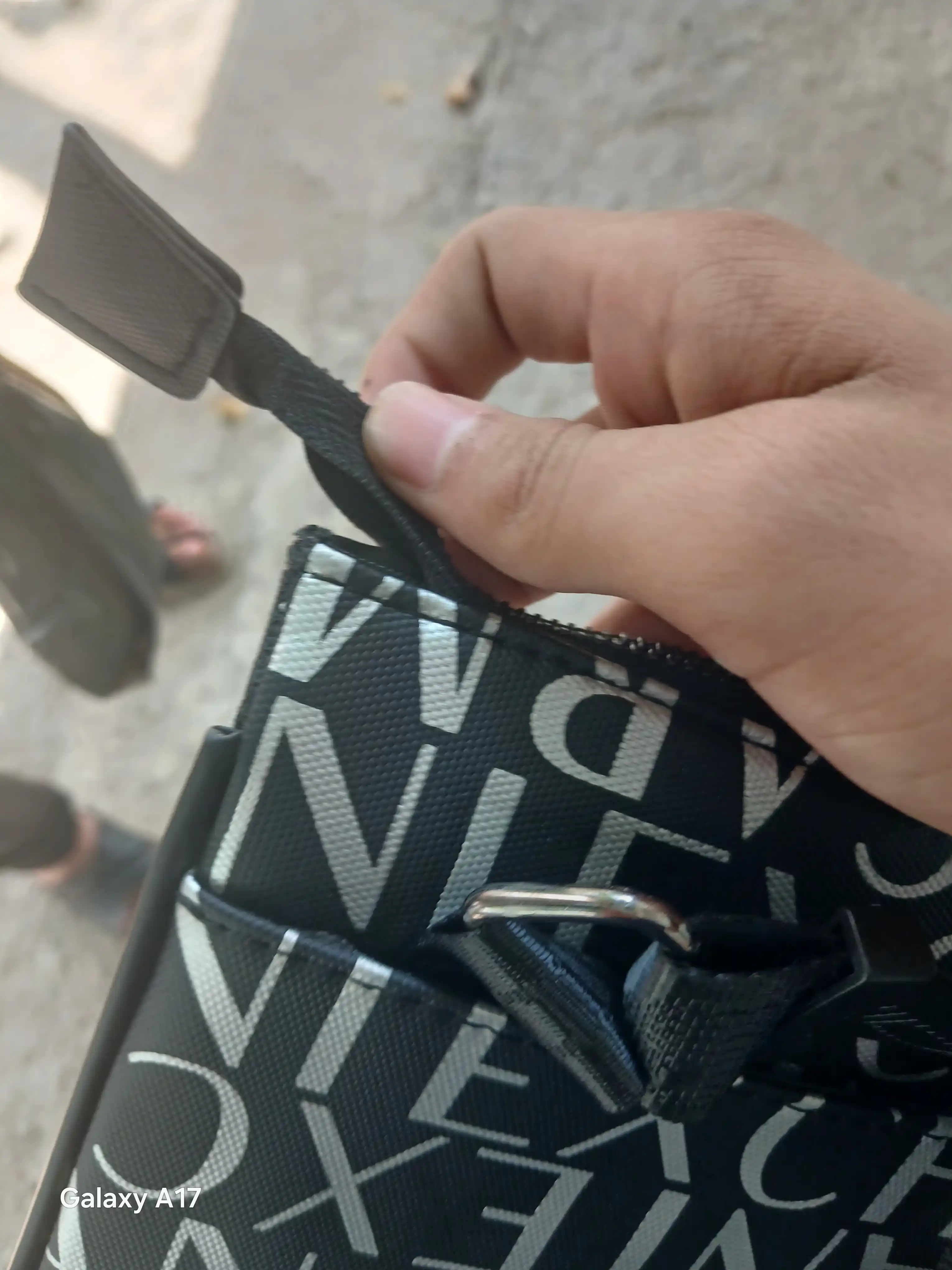 Мужской клатч Armani Exchange Premium, для документов и планшета, 24×27 см