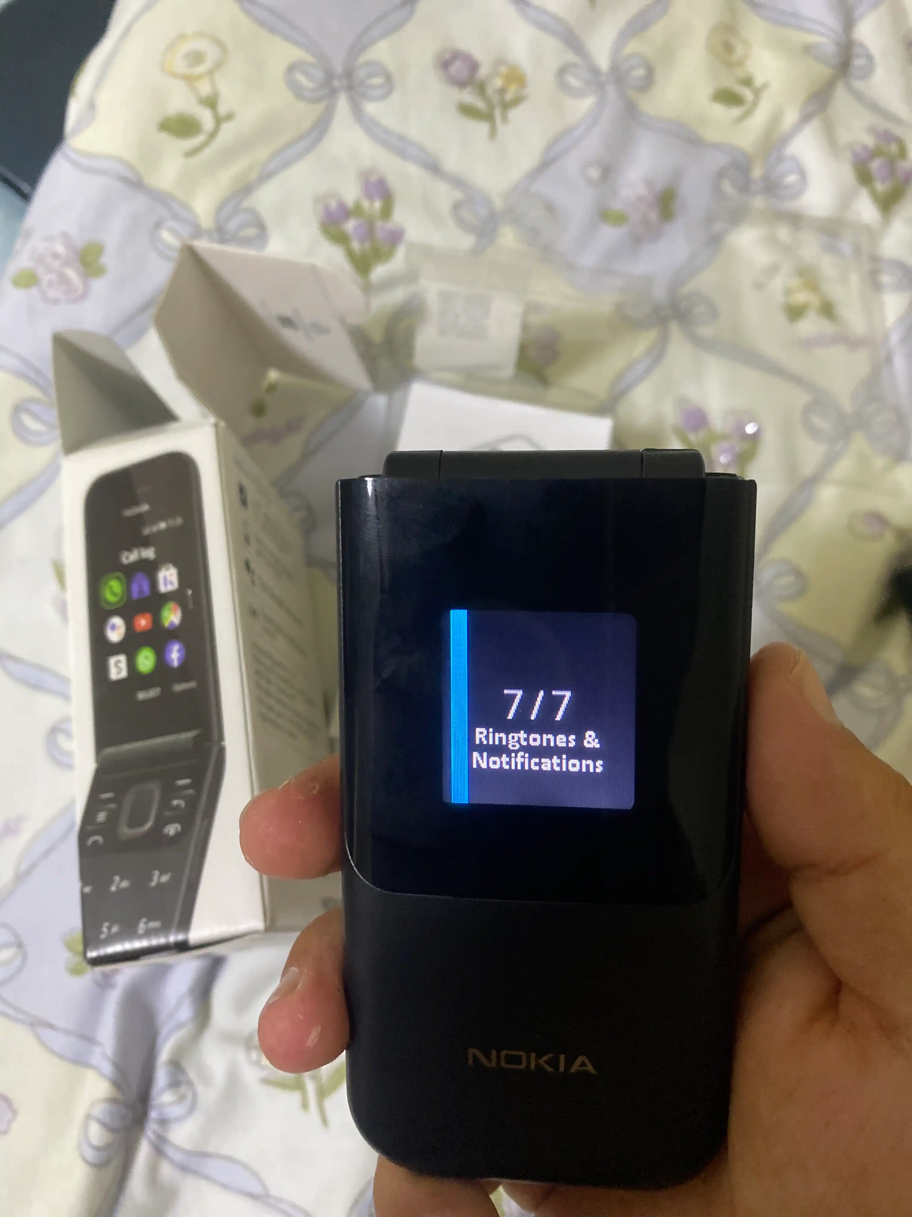 Nokia 2720 Afsonaviy sinalgan legendarniy Brend  endi yana Sotuvda ulgurib qoling 2 ta sim