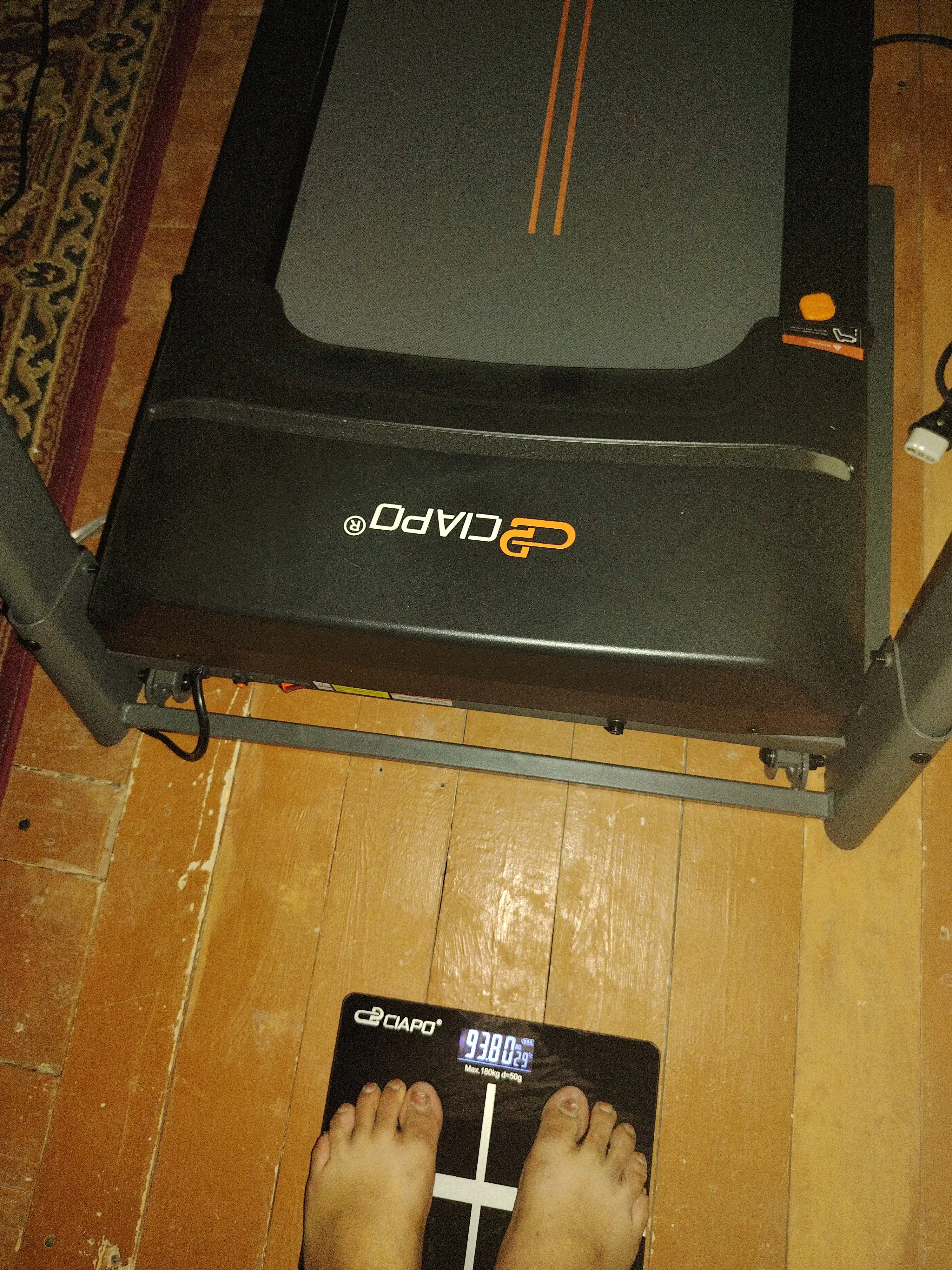 CIAPO W-150 SmartRun беговая дорожка, бесшумная, компактная, до 150 кг