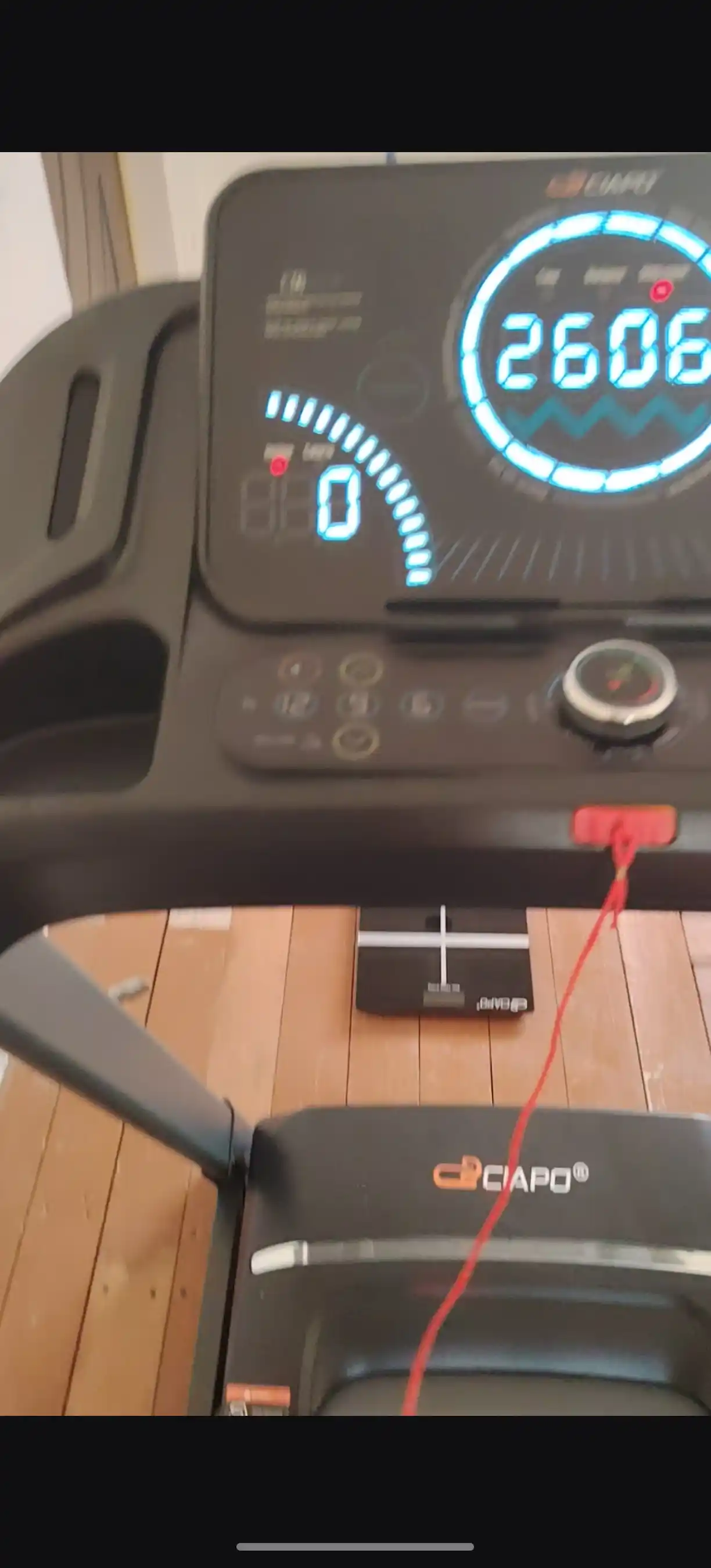 CIAPO W-150 SmartRun беговая дорожка, бесшумная, компактная, до 150 кг