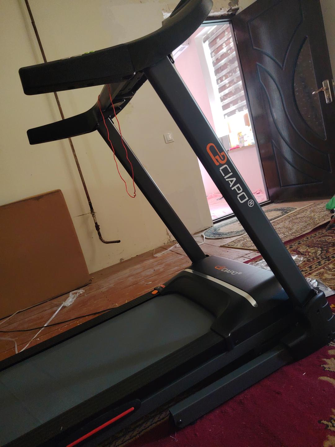 CIAPO W-150 SmartRun беговая дорожка, бесшумная, компактная, до 150 кг